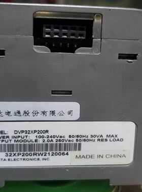 【工控自动化】DVP32XP200R   台达PLC拆机件成色新测试议价