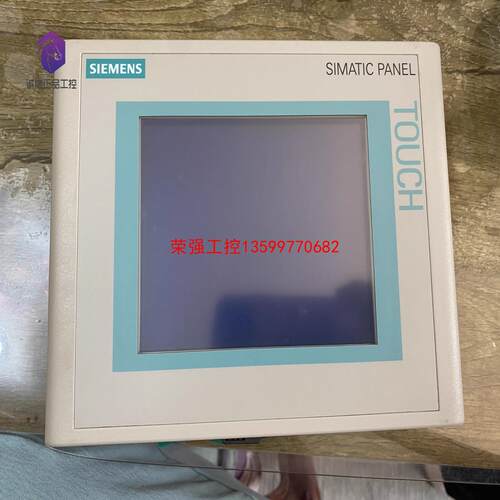 【荣强工控】成色95新 西门子触摸屏 TP177A 6AV6 642-0