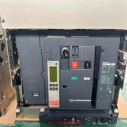 【非标价】施耐德框架断路器 mt20h1拆机两台 成色冲新！