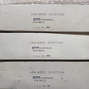 STA－ 共2只 parker派克模块 PTA－32PII