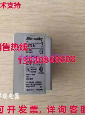 供应原装二手AB X204 100-NA接触器辅助开关