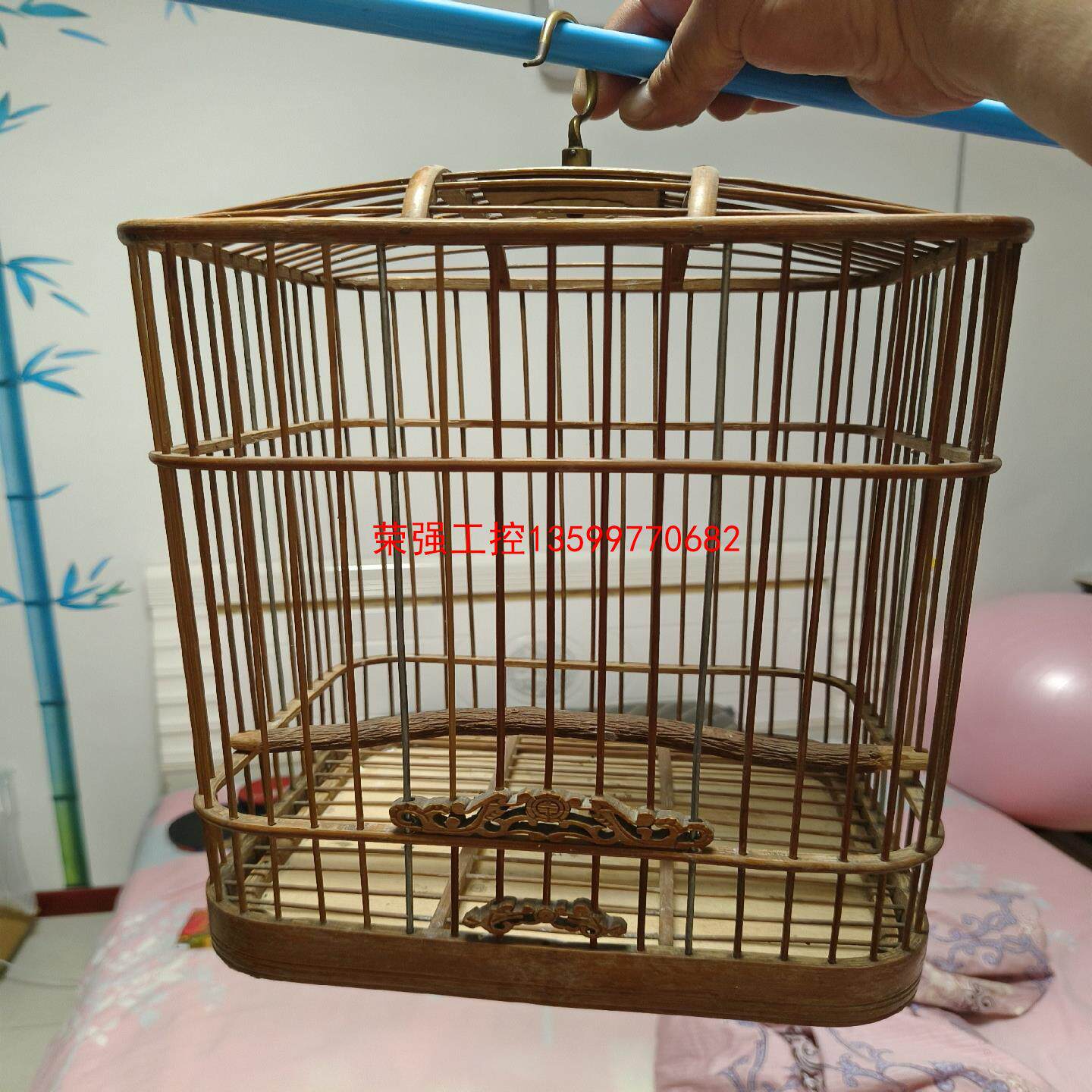 【荣强工控】老鸟笼