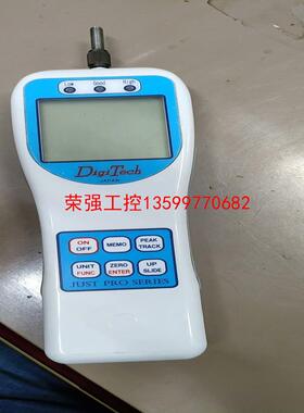 【荣强工控】拆机日本迪吉特DIgiTech数显推拉力计