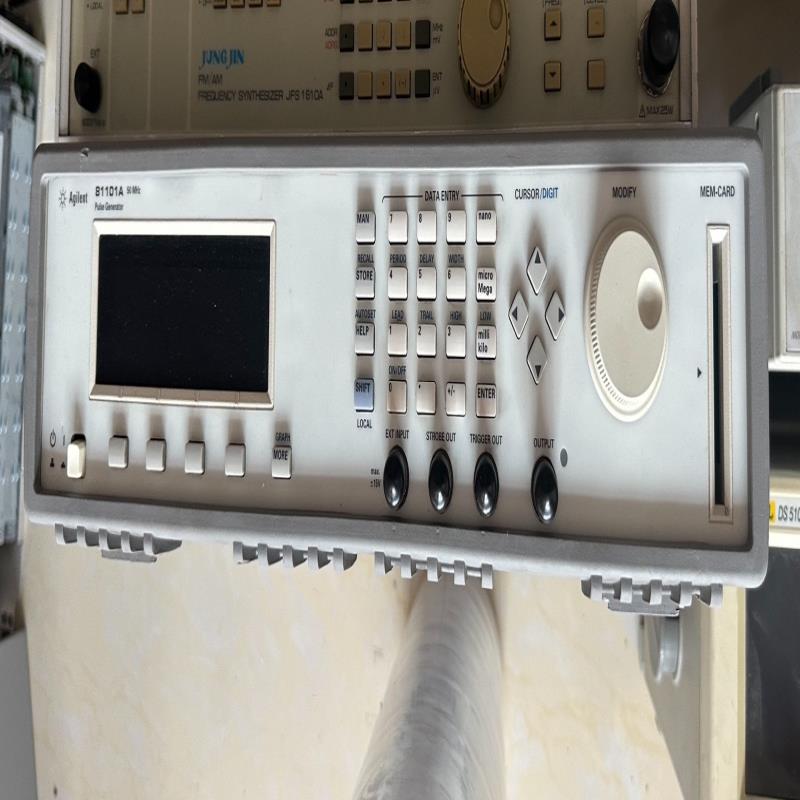 （设备配件）Agilent 81101A安捷伦脉冲信号源成色不错 ，功能