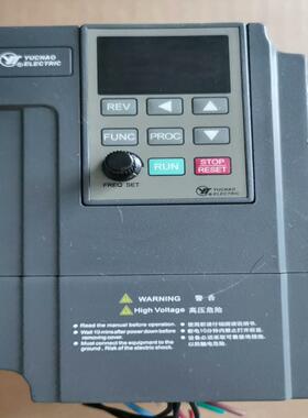 [德峰]拆机禹超变频器YTB0022G2S3M（B2B-W1），2.