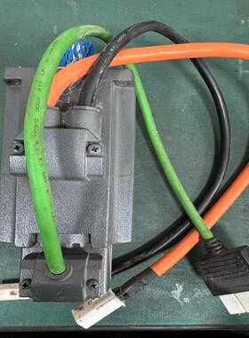 （设备配件）西门子V90伺服电机1FL6032-2AF21-1AH1，实