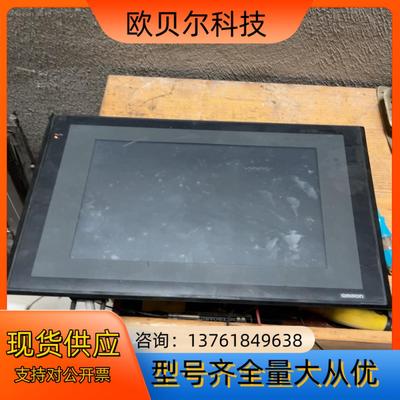 触摸屏ns10-tv00b-ecv2通电如图测试，