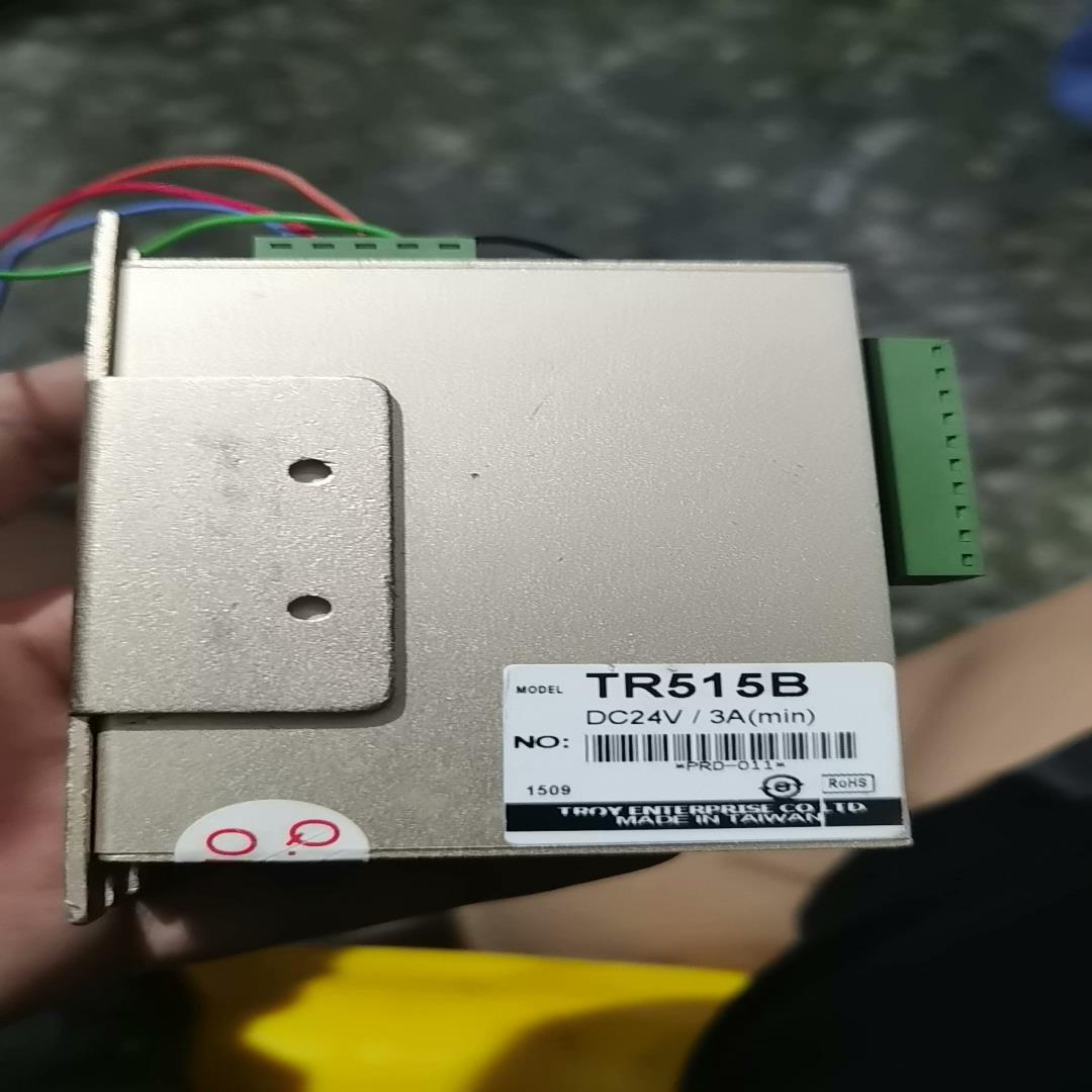 {雅致机械商行}TROY泰映五相步进电机驱动器TR515B实