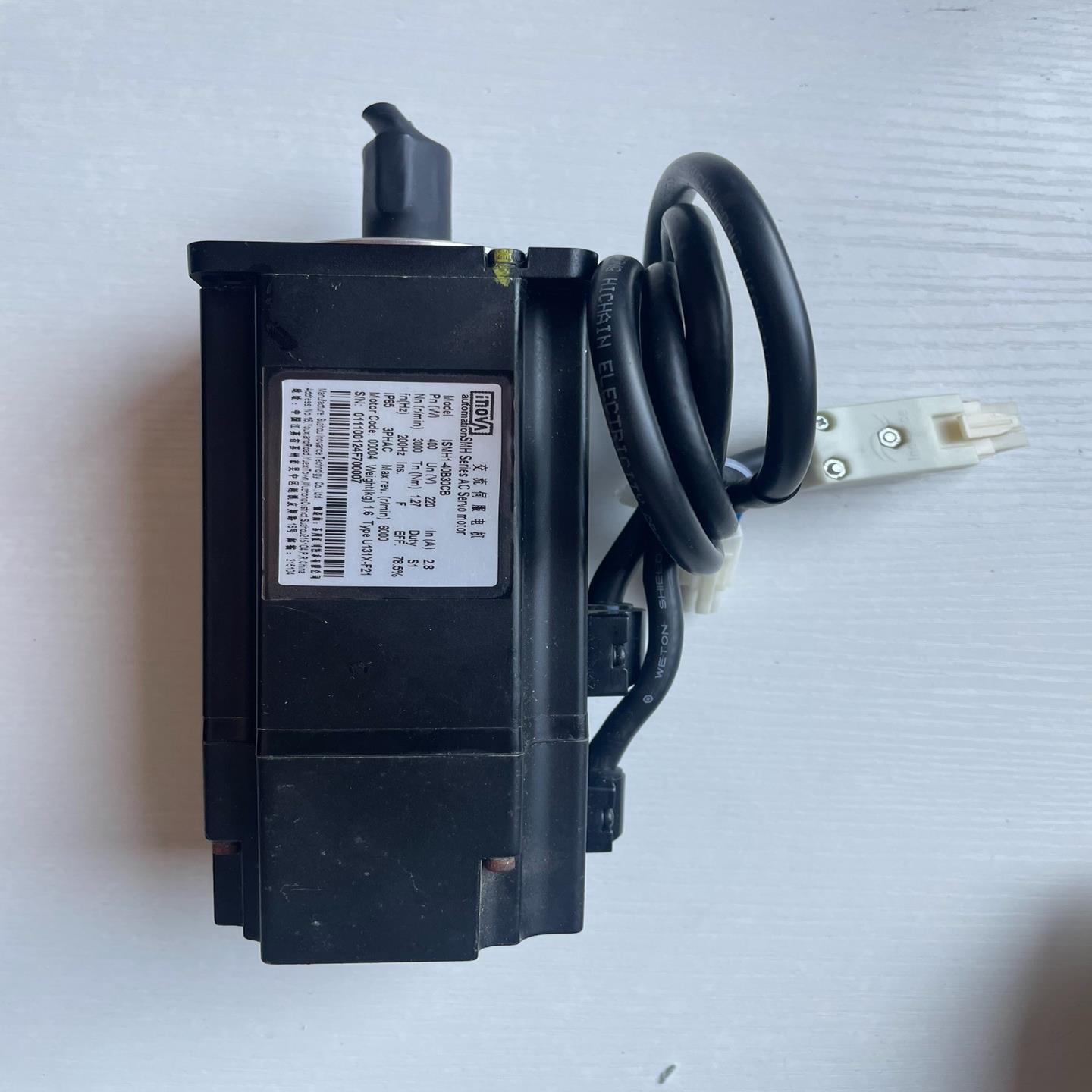 汇川伺服电机IS4－40B30CB(崽崽配件）