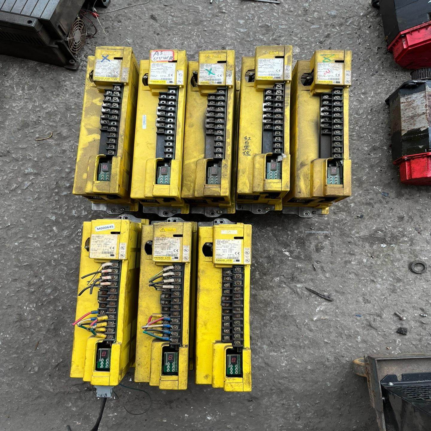 A06B-6089-H104发那科5台