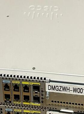 Cisco思科 ENCS5408/K9 路由管理系统 带两个