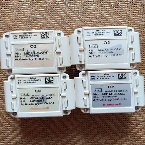 O2 MIDAS-E-O2X Honeywell霍尼韦尔气