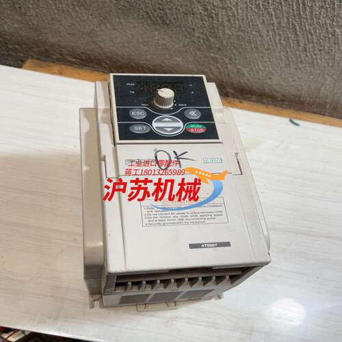 四方变频器e550-4t0007变频器0.75kw380v拆
