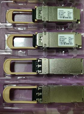 （设备配件）ARISTA  QSFP-40G-SRBD拆机模块成色新新