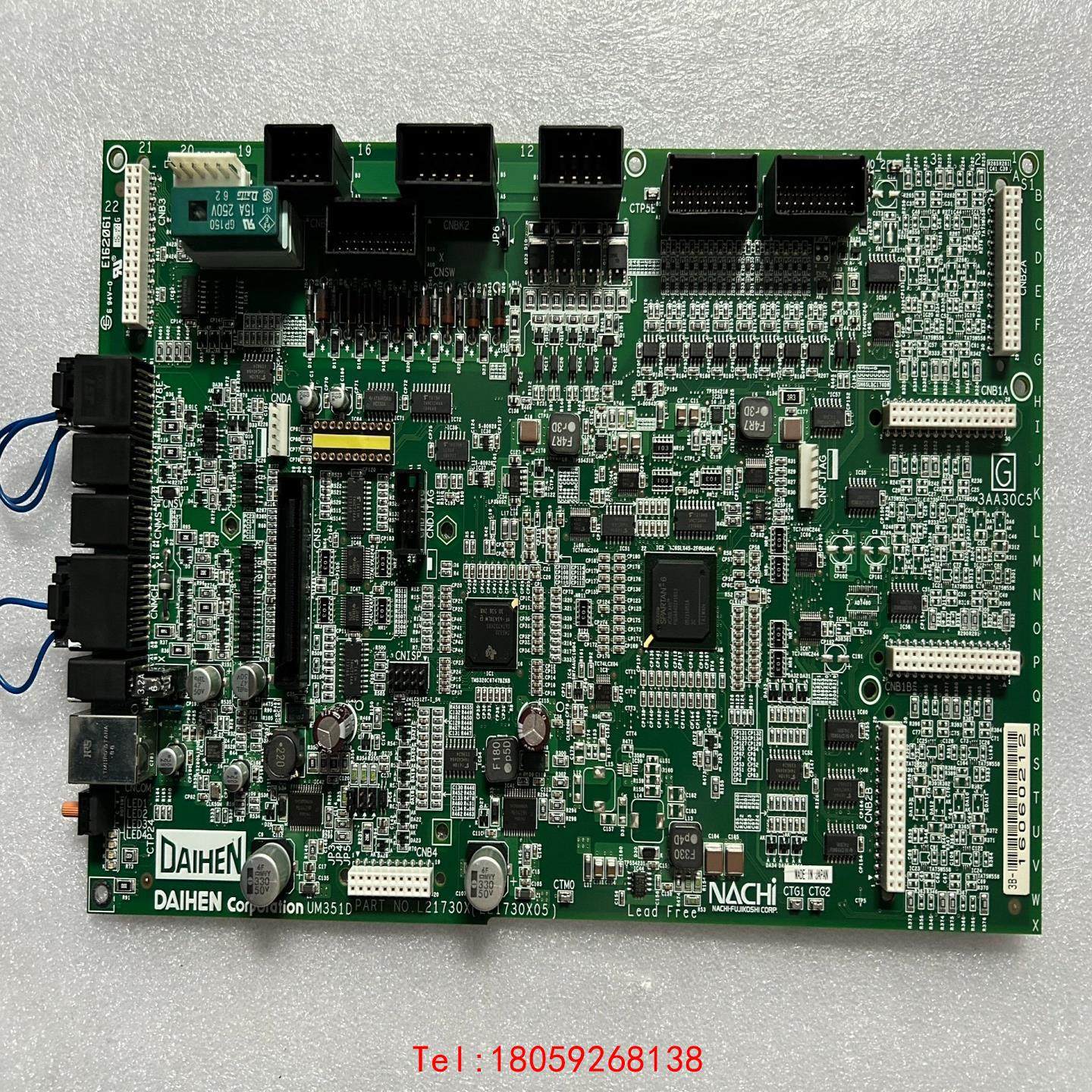 【非标价】NACHi 那智 机器人 控制柜板 UM351D 包测试 议