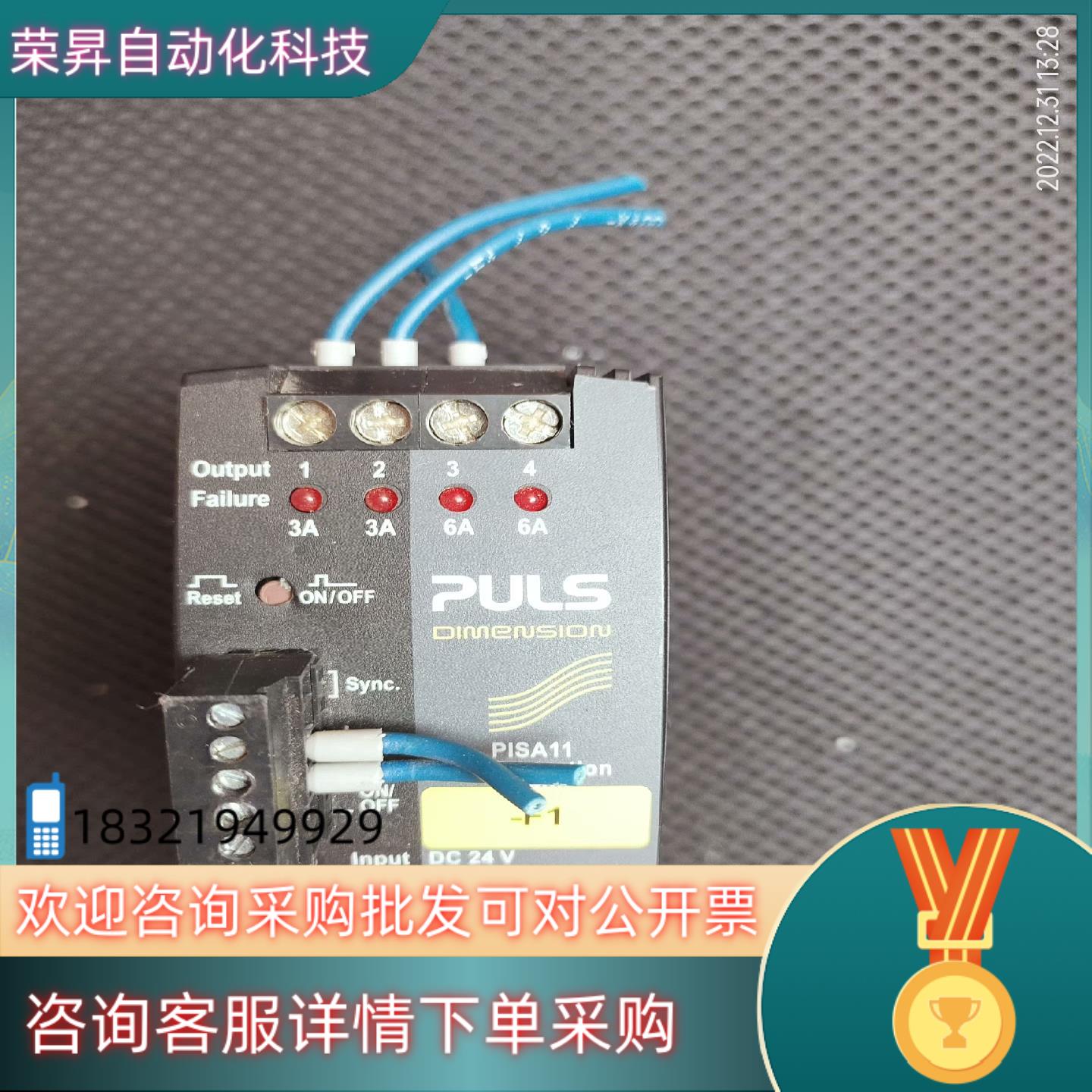 现货 Puls电源pisa11原装德国