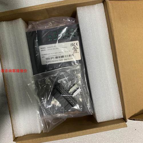 SV660PS1R6I汇川驱动器，盒码一致，需要直接拍