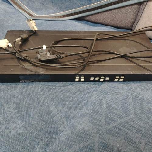 （设备配件）迈普视通LED-500B    带电源线，视频线，机器成色如