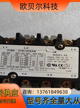 接触器USA（）MODEL.93，3100一42K732