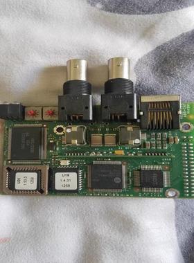 AB4560-B A02376E0诺信胶机通讯板附加板