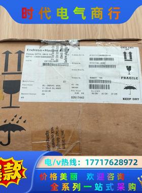 Promag 50P15。E+H电磁计。全新原装正品，有议价