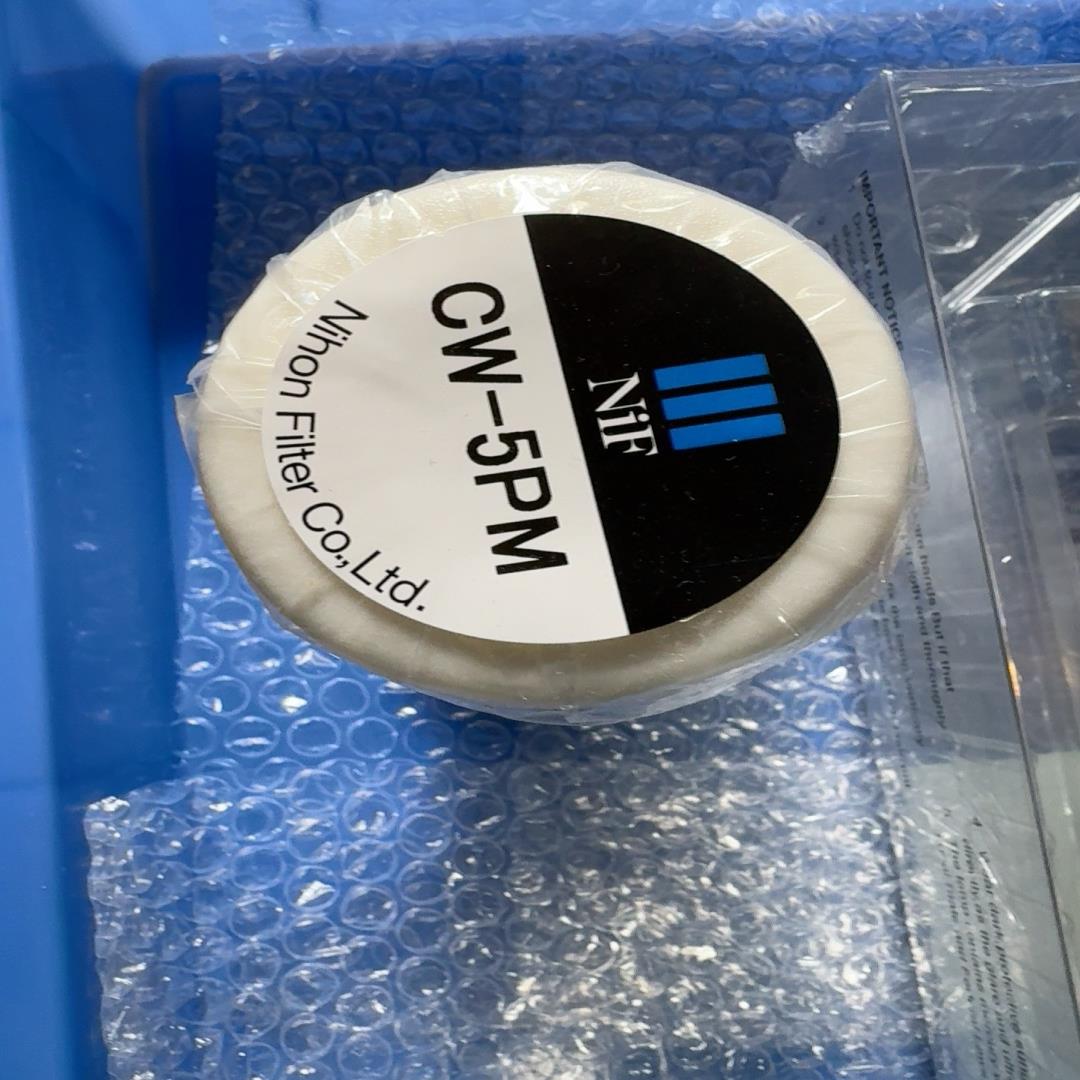 （设备配件）滤芯CW-5PM-H(15cm)，CW-5PM-1L (25