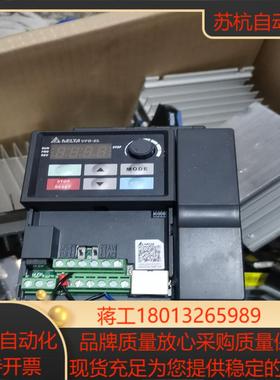 台达变频器 几乎全新  VFD022EL43A 380v2.议价
