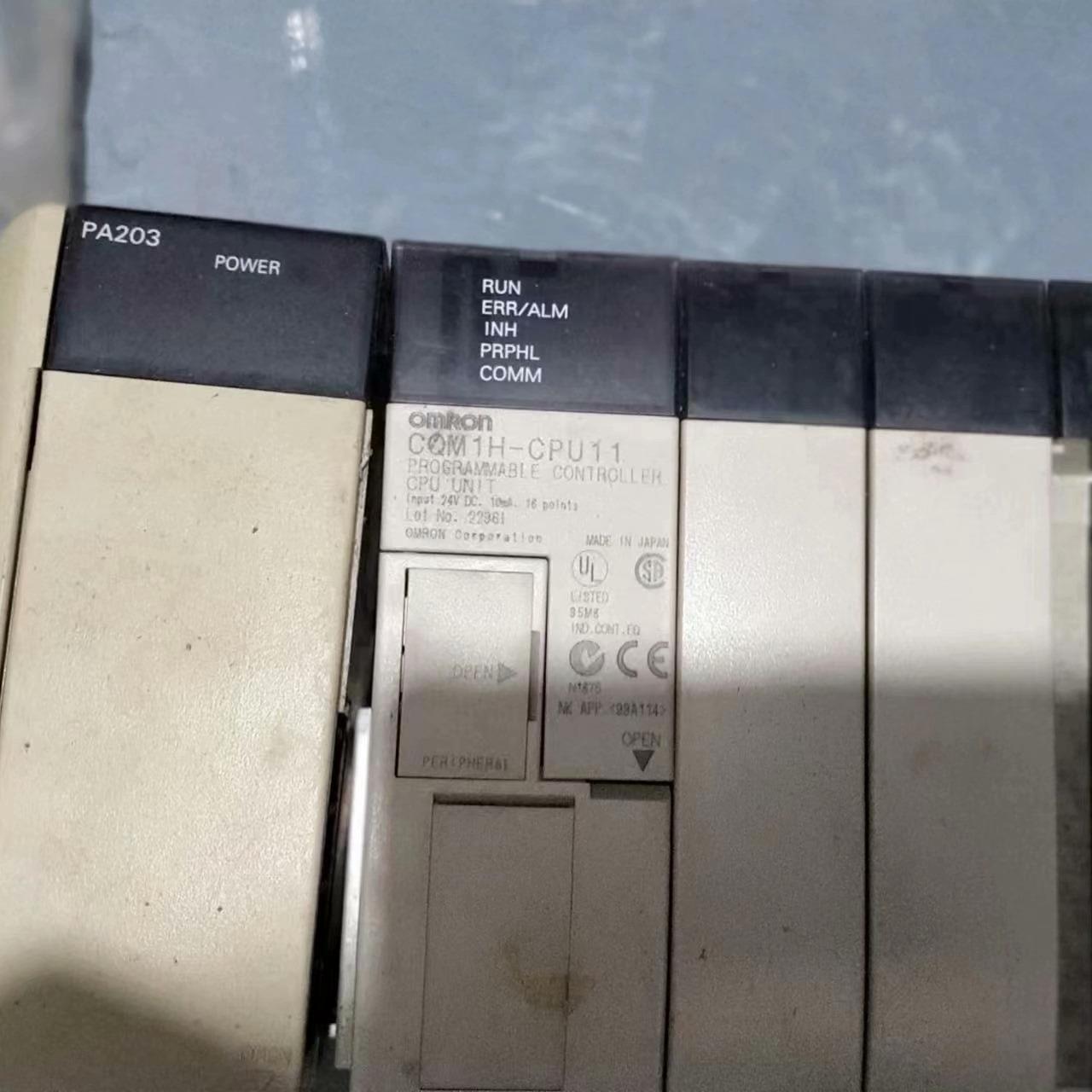 CQM1H-CPU11PLC清仓，议价甩卖。