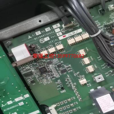 【荣强工控】二手A74MA45E三菱变频器驱动板 BC186A730G5