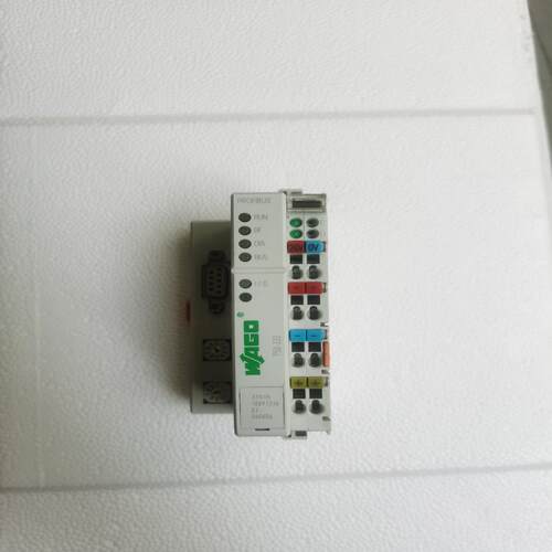 （设备配件）WAGO万可CPU总线模块主机，750-333，实物图成色漂