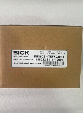 DBS60E-TEFK02048 1118022西克编码器S