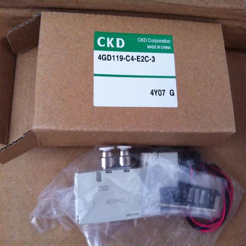 喜开理CKD电磁阀4GD110-C4/C6-E2C-3/4GD110-M5-C/4GD110-E2C/A2N