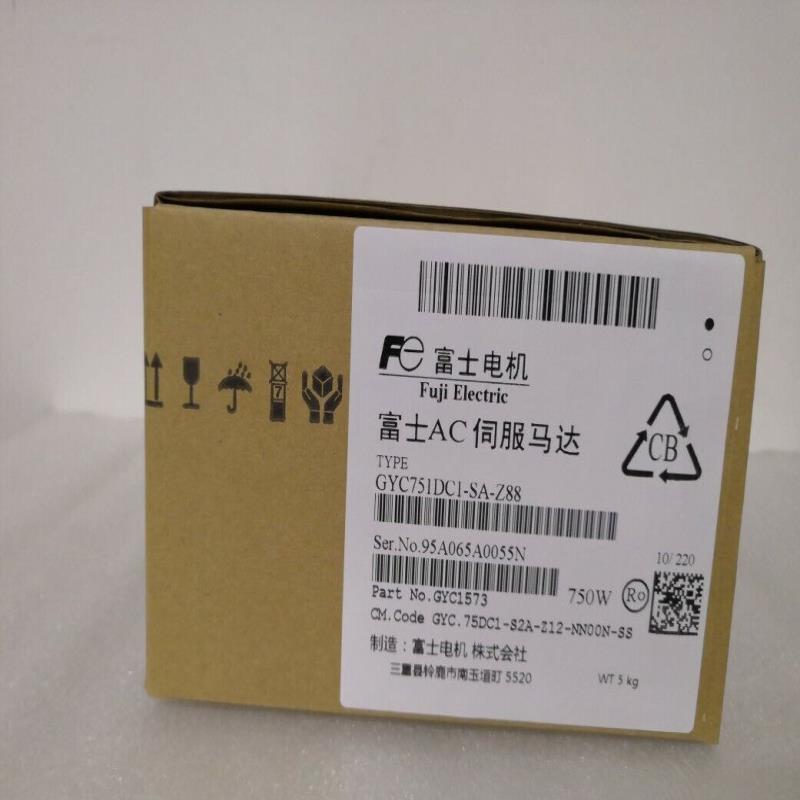 原装供应 AC SERVO 发动机 GYC751DC1-SA-Z88