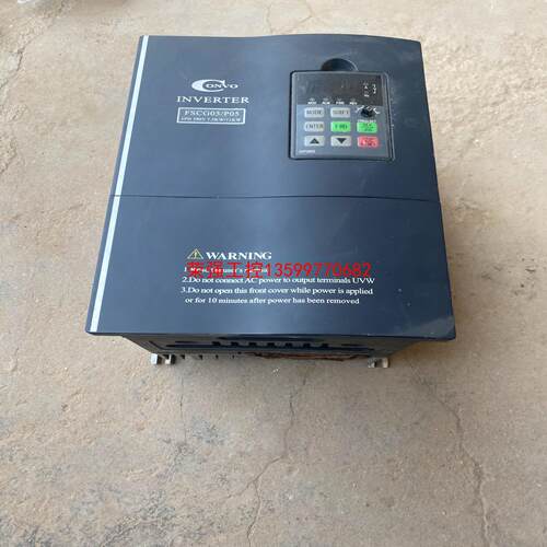 【荣强工控】康沃变频器一台，型号CVF-P3-4T0110C，功率11K