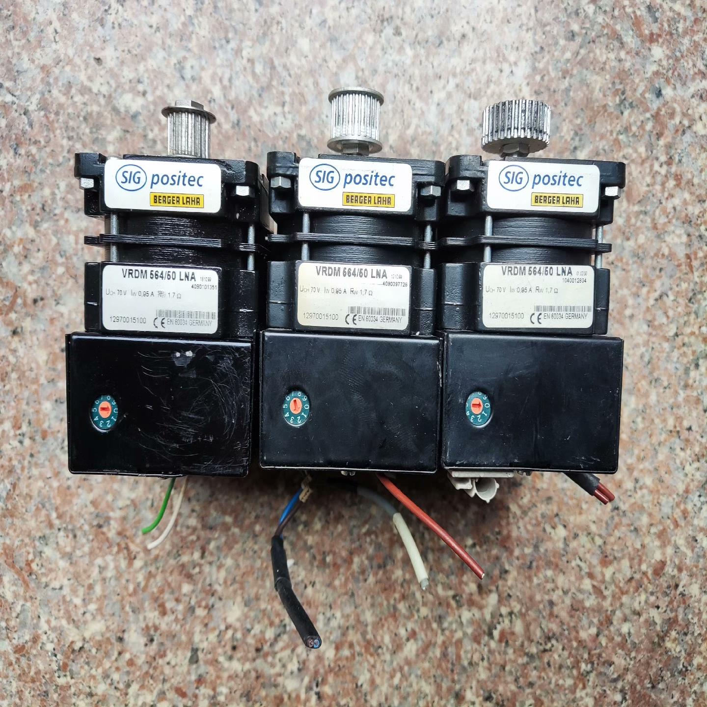 拆机BERGER LAHR百格拉电机VRDM564/50 L