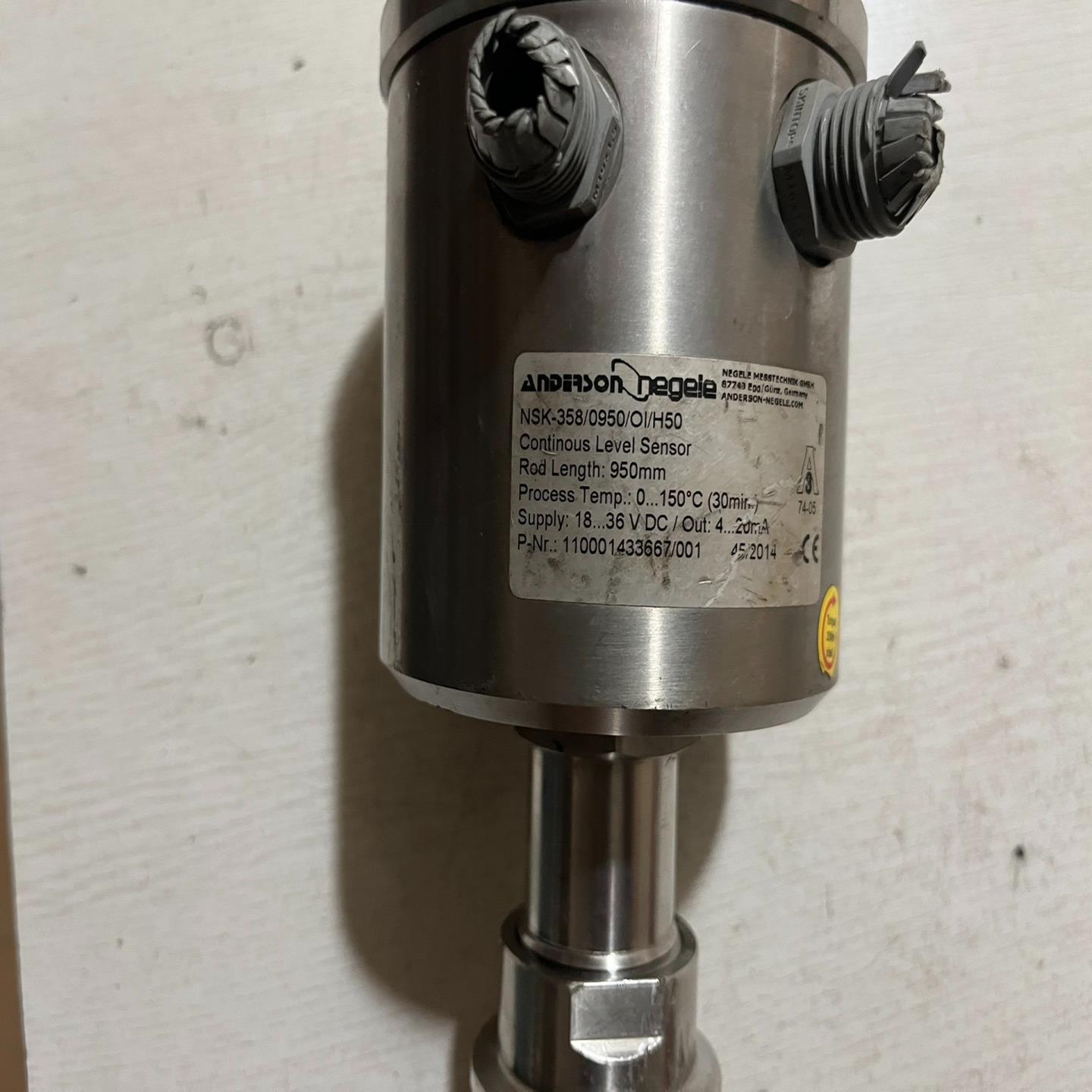 议~ANDERSON-NELE电导率，NSK-358/095