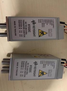 [德峰]Keysight 87222C，功能包好，1000