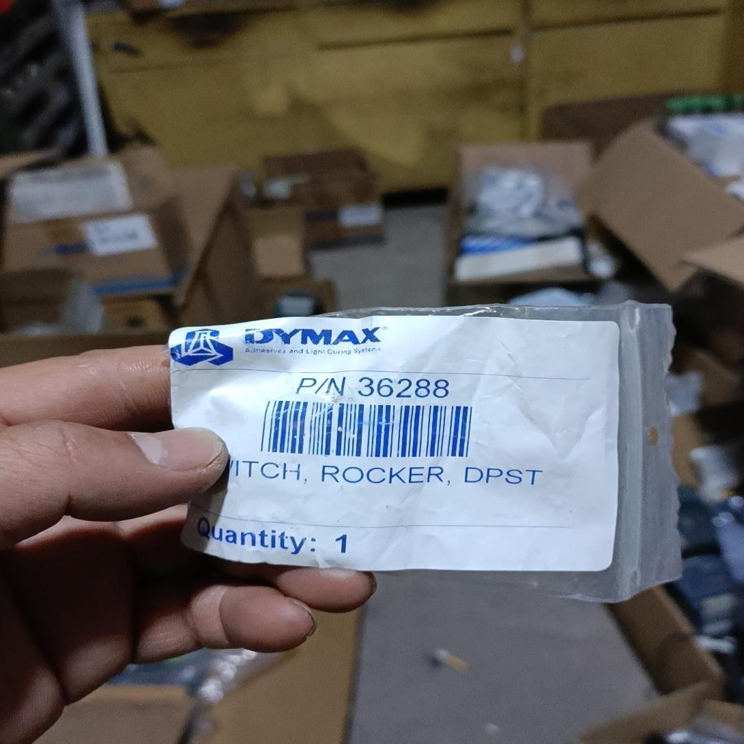 （设备配件），36288crtl111a电源开关dymax，