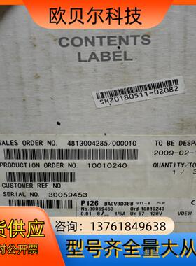 P126BAOV3D3BB    P126 BAOV3D3B