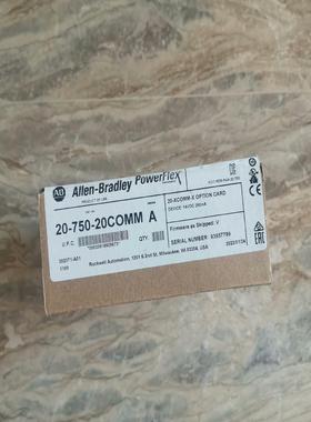 20-750-20COMM全新原装正品，原标原厂