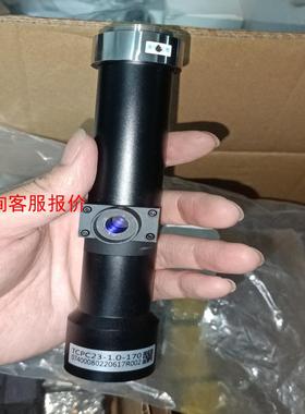 工业远新镜头TCPC23-1.0-170，镜片通透，成色9新