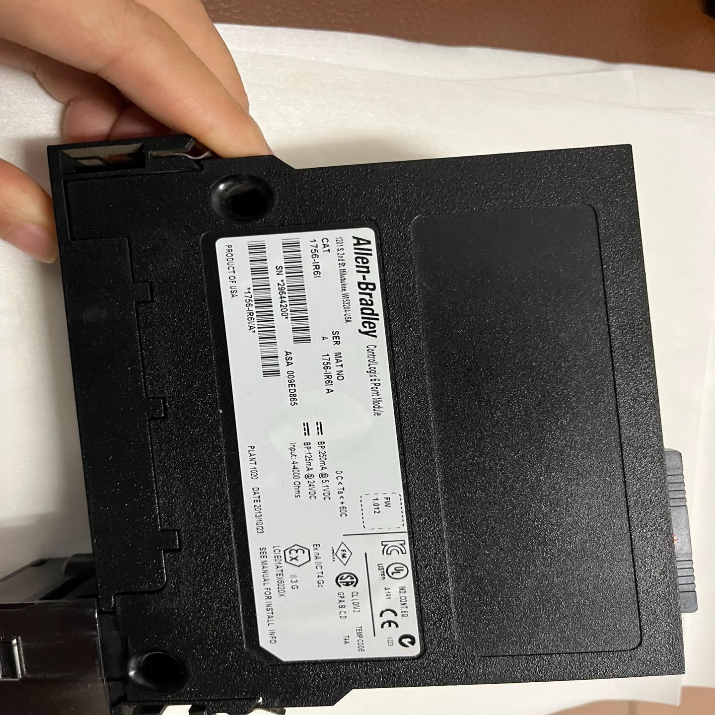 （设备配件）1756-IR6I，99新