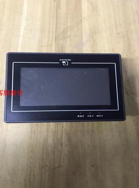 威纶和台达触摸屏，MT6050i、DOP-B05S100，图