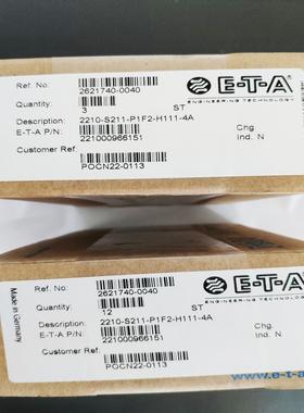 德国原装ETA 2210-S211-P1F2-H111-4A议价