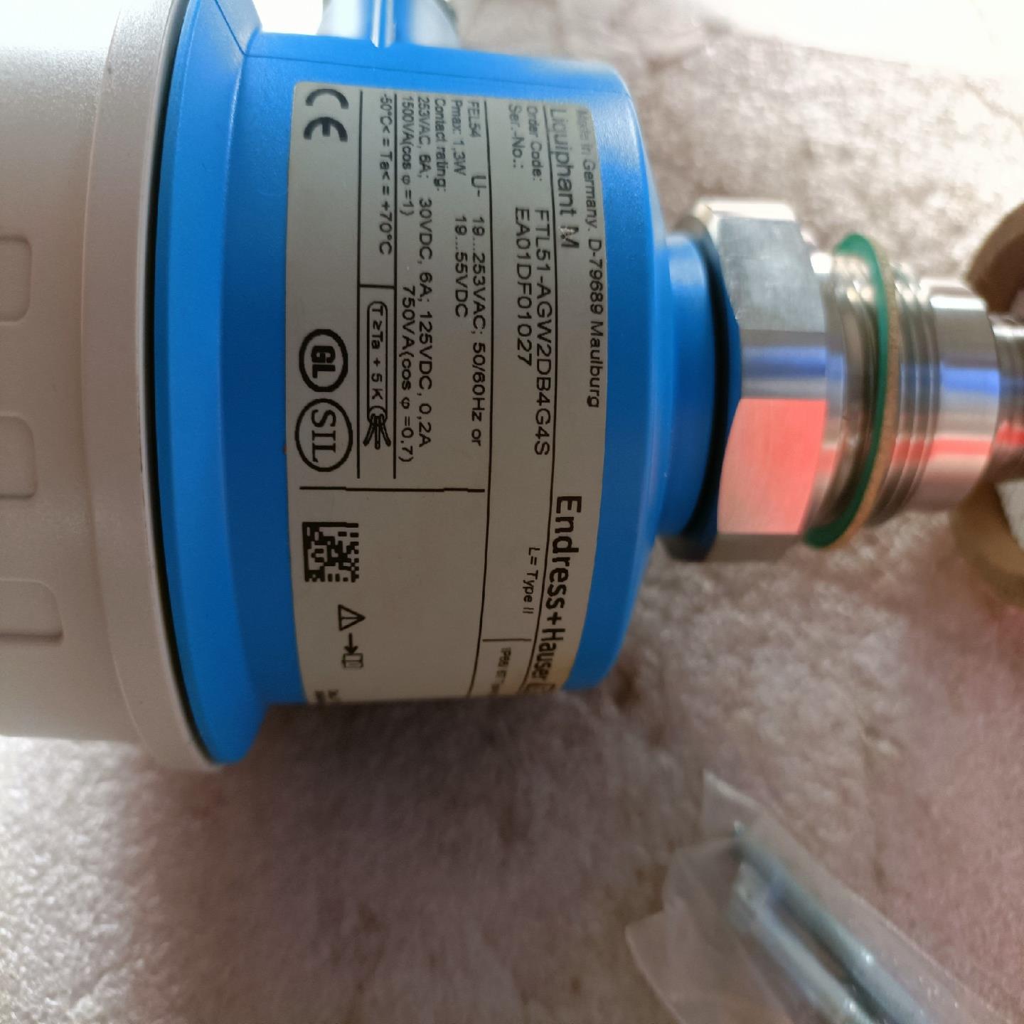 【询价】EH音叉物位计 FTL51-AGW2DB4G4S