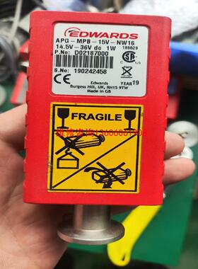 （请询价）爱德华apg-mpb-15v-nw16 真空计，d02187议价