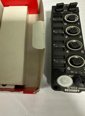 *现货销售*全新德国倍福BECKHOFF 模块 IE1002