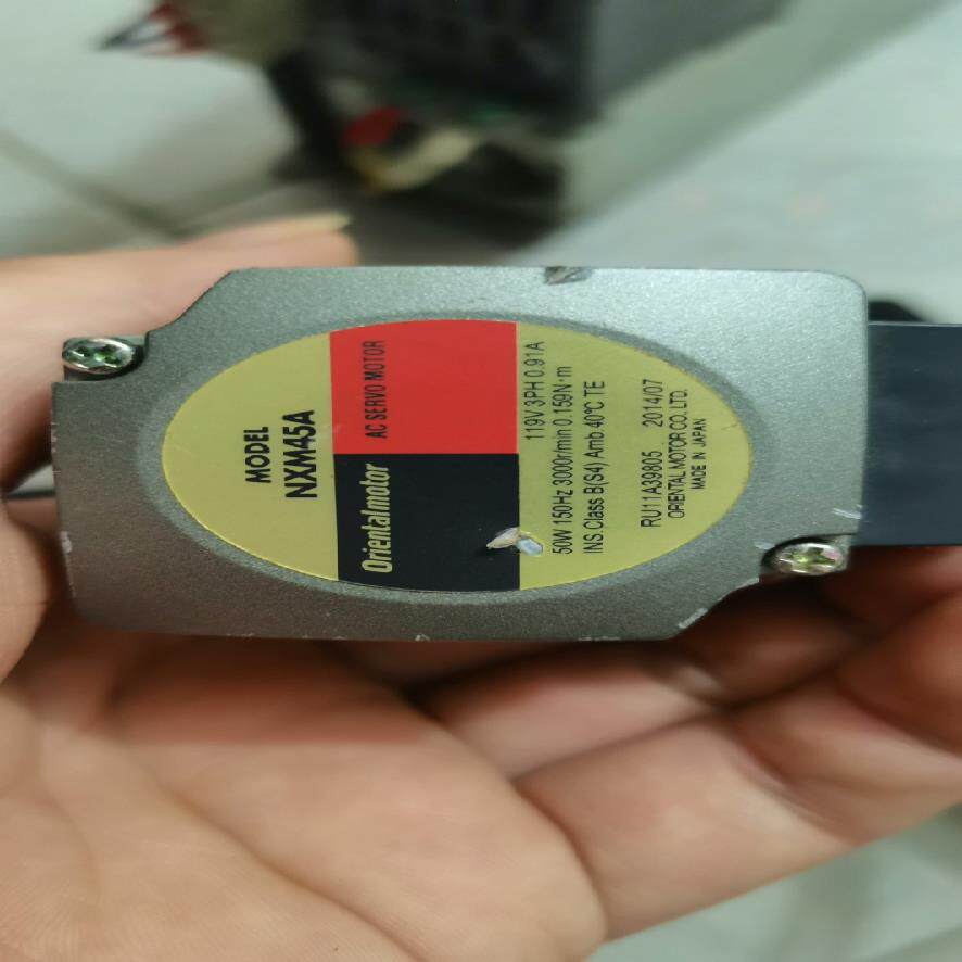 （设备配件）拆机东方马达电机  型号NXM45A  50W