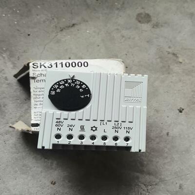 全新威图温控器 RITTAL SK3110000 全新仅拆封
