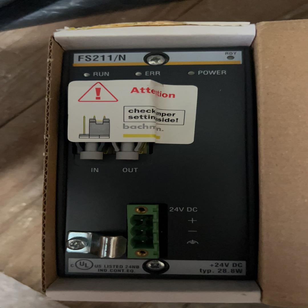 巴赫曼PL C模块FS211/N